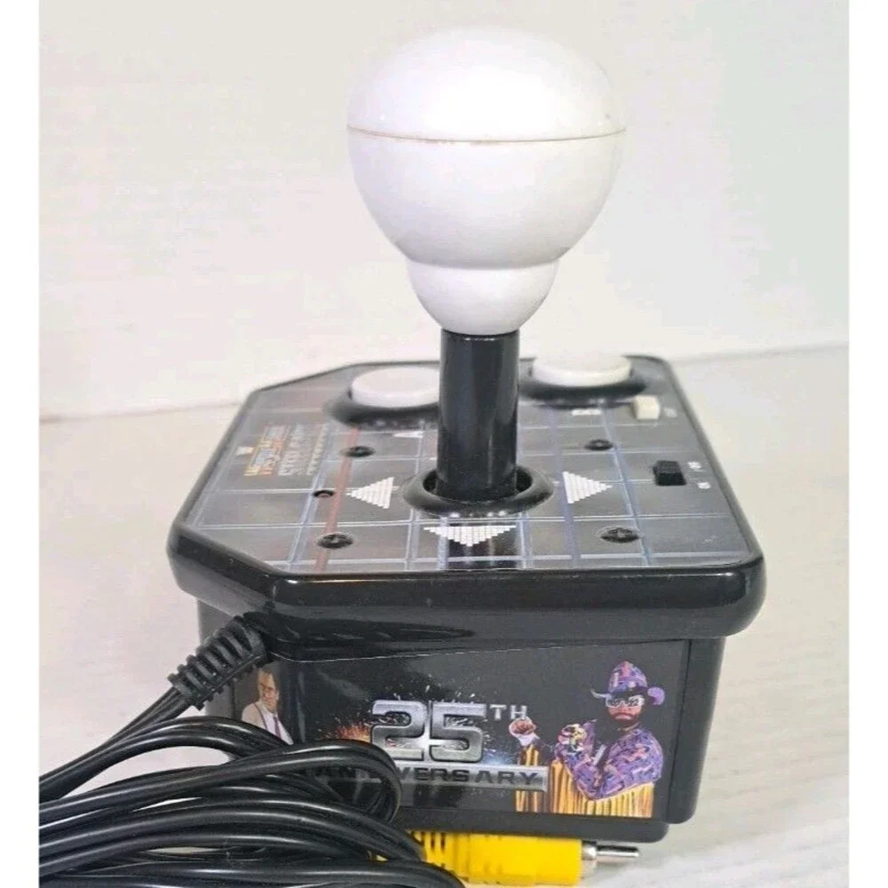 2018 WWE Wrestlemania Steel Cage Challenge Plug and Play TV Game Console WWF